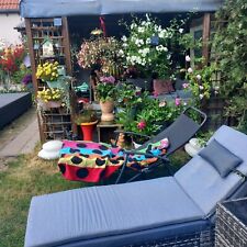 Sonnenliegen rattan matratze gebraucht kaufen  Zossen