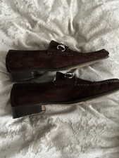 Gucci suede loafers for sale  WALTON ON THE NAZE