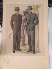 Gravure mode ancienne d'occasion  Angers-