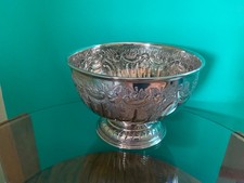 Punch bowl for sale  LYMINGTON