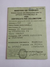 Piaggio ciao 1989 usato  San Cipriano Po