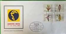 Ersttagsbrief hannover messe gebraucht kaufen  Peine