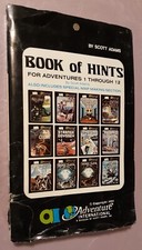 Book of Hints Adventure 1-12 International Scott Adams TRS-80 Apple II Atari comprar usado  Enviando para Brazil