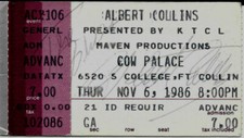 Albert collins autographed for sale  Midland