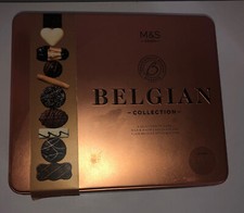 Belgian chocolate empty for sale  HOLMFIRTH