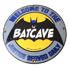 Vintage batman sign for sale  Houston