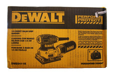 Dewalt dwe6411k sheet for sale  Dekalb
