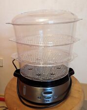 Silvercrest dampfgarer 800 gebraucht kaufen  Seckach