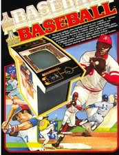 Baseball arcade flyer for sale  Collingswood