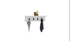 Wandregal wandgarderobe haken gebraucht kaufen  Nauen
