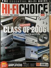 Choice nov 2005 for sale  GLASGOW