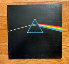 Pink Floyd - The Dark Side of the Moon LP Harvest SMAS-11163  1975 Pressing Wly comprar usado Pink Floyd - The Dark Side of the Moon LP Harvest SMAS-11163  1975 Pressing Wly comprar usado  Enviando para Brazil