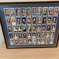 Framed kings queens for sale  NEWBURY
