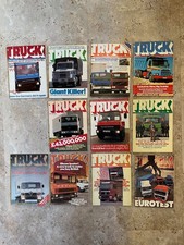 Truck magazine 1980 for sale  WEST WICKHAM