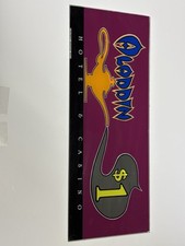 Vintage aladdin casino for sale  Las Vegas