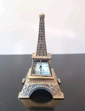 Relógio miniatura Torre Eiffel prata - Precisa de bateria  comprar usado  Enviando para Brazil