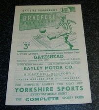 Bradford park avenue for sale  UK