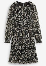 Chiffonkleid zierborte schwarz gebraucht kaufen Chiffonkleid zierborte schwarz gebraucht kaufen  Deutschland