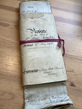 1915 probate bundle for sale  IPSWICH