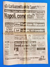 Gazzetta dello sport usato  Italia