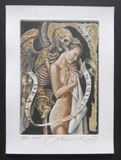 Sergej kirnitskiy exlibris gebraucht kaufen  Wittenberg