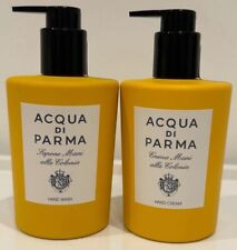 💕 CONJUNTO COLONIA ACQUA DI PARMA - CREME PARA AS MÃOS 300ml + LAVAGEM À MÃO 300ml - Novo 2025 comprar usado  Enviando para Brazil