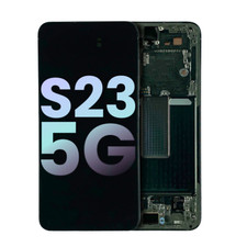 Conjunto OLED com Quadro Compatível Para Samsung Galaxy S23 5G Verde (Service Pack) comprar usado  Enviando para Brazil