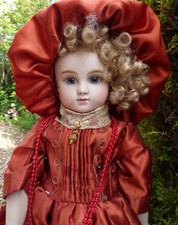Jumeau doll reproduction for sale  MONTROSE