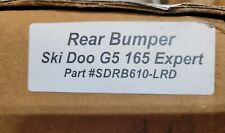 Para-choque traseiro SKI DOO G5 165 Expert lava vermelho SDRB610-LRD comprar usado  Enviando para Brazil