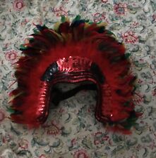Vibrant sequin feather for sale  BRIGHTON