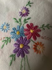Vintage white floral for sale  WINDSOR