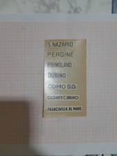 Adesivi stazione rivarossi usato  Napoli