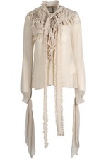 Givenchy beige chiffon for sale  LONDON