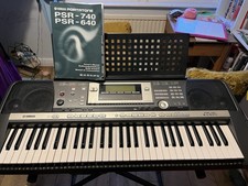 Yamaha psr 640 for sale  OXFORD