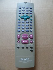 Sharp vcr remote for sale  WOODBRIDGE