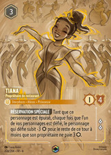 Lorcana tiana propriétaire d'occasion  Ivry-sur-Seine