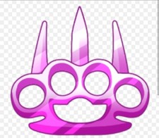 Baddies brass knuckles gebraucht kaufen  Buch