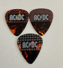 Conjunto de 3 palhetas de guitarra Stevie Young ACDC PWR UP comprar usado Conjunto de 3 palhetas de guitarra Stevie Young ACDC PWR UP comprar usado  Enviando para Brazil