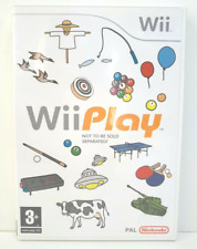 Wii play video for sale  PAISLEY