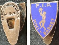 Distintivo pallacanestro mini usato  Capannori