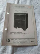 Ddr werbung prospekt gebraucht kaufen  Deutschland