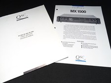 Qsc 1500 power for sale  Las Vegas