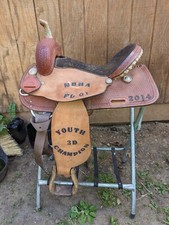 Corriente western saddle for sale  Grottoes