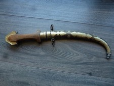 Messer krumm krummdolch gebraucht kaufen  Seligenstadt