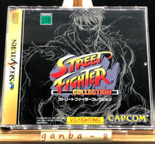 Coleção Street Fighter com lombada (Sega Saturn, 1997) do Japão comprar usado  Enviando para Brazil