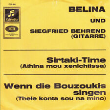 Belina / Sirtaki-Time (Athina Mou Xenichtissa) / Vinyl / Schlagersingles 50s comprar usado  Enviando para Brazil