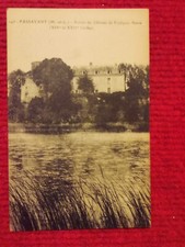 Cpa passavant ruines d'occasion  Le Havre-