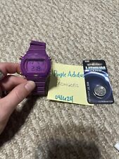 Adidas adh6082 purple for sale  Shelbyville