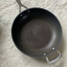 Creuset stainless large for sale  BRIGHTON