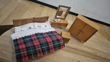 Vintage puppenhaus schlafzimme gebraucht kaufen  Schwäbisch Gmünd